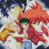 yu yu hakusho Diamond Dotz