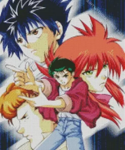 yu yu hakusho Diamond Dotz