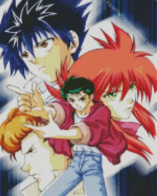 yu yu hakusho Diamond Dotz