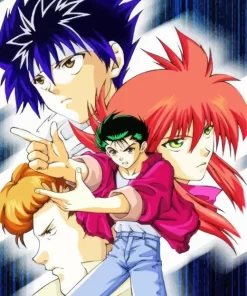 yu yu hakusho Diamond With Numbers