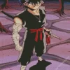 yu yu hakusho hiei Diamond Dotz