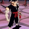 yu yu hakusho hiei Diamond With Numbers