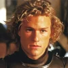 A Knights Tale Heath Ledger Diamond Painting