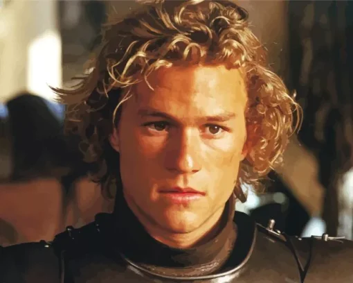 A Knights Tale Heath Ledger Diamond Painting