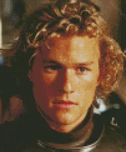 A Knights Tale Heath Ledger Diamond Painting