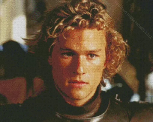 A Knights Tale Heath Ledger Diamond Painting