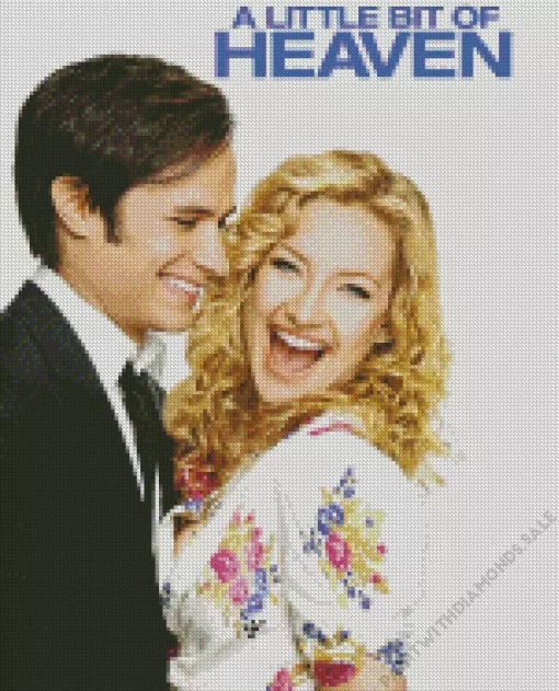 A Little Bit Of Heaven Kate Hudson Poster Diamond Painting