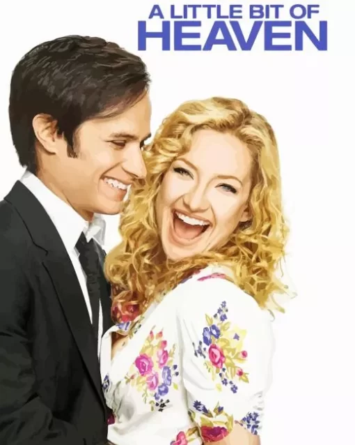 A Little Bit Of Heaven Kate Hudson Poster Diamond Painting