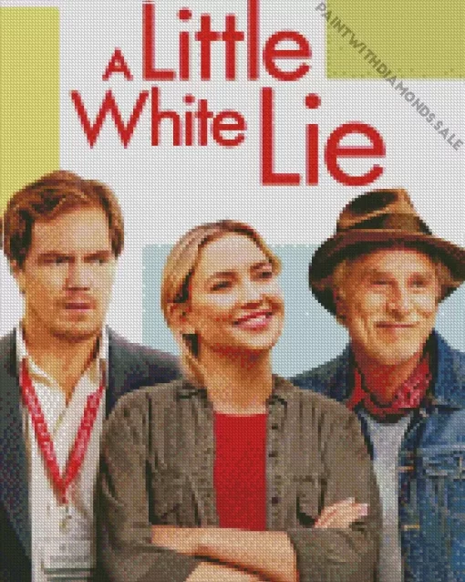 A Little White Lie Kate Hudson Diamond Painting