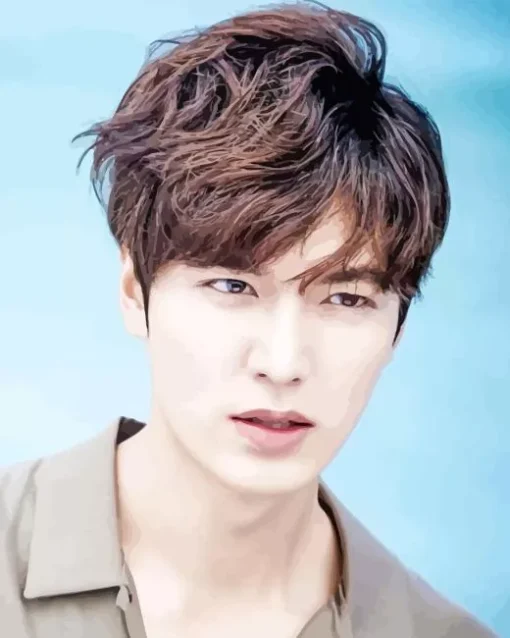 Aesthetic Lee Minho Diamond Painting