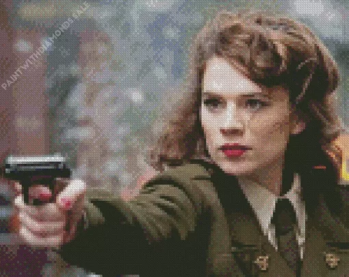 Agent Carter Diamond Painting