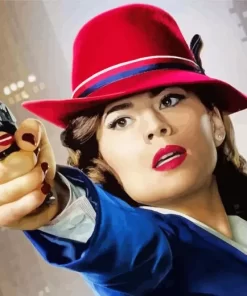 Agent Carter Character Diamond Painting