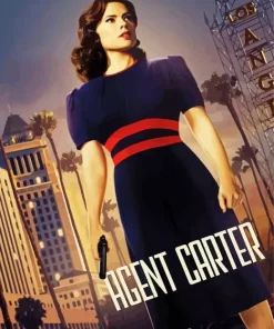 Agent Carter Posters Diamond Painting