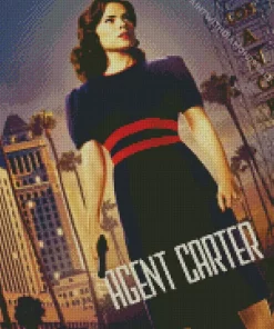 Agent Carter Posters Diamond Painting