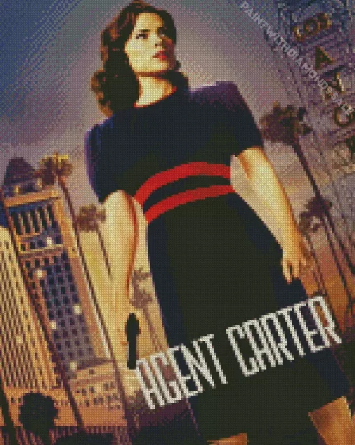 Agent Carter Posters Diamond Painting