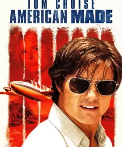 American Made Tom Cruise Diamond Painting