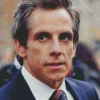 American Actor Ben Stiller Diamond Painting