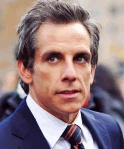 American Actor Ben Stiller Diamond Painting