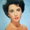 American Actress Elizabeth Taylor Diamond Painting