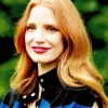 American Actress Jessica Chastain Diamond Painting