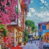 Antalya City Alanya Diamond Painting