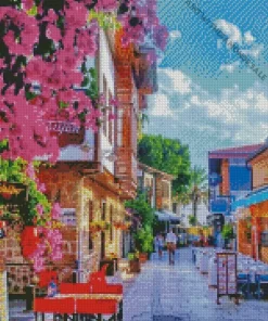 Antalya City Alanya Diamond Painting