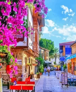 Antalya City Alanya Diamond Painting