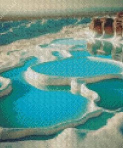 Antalya Pamukkale Diamond Painting