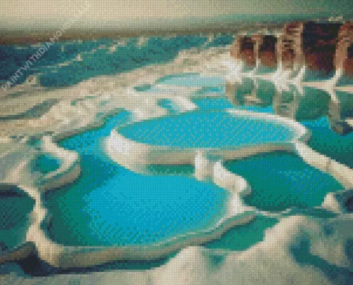 Antalya Pamukkale Diamond Painting