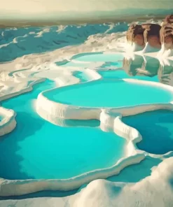 Antalya Pamukkale Diamond Painting