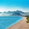 Antalya Calm Beach Diamond Painting