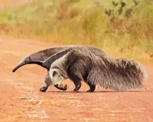 Anteaters Diamond Painting