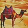 Bactrian Camel With Two Humps Diamond Painting