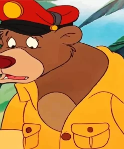 Baloo Von Bruinwald Diamond Painting