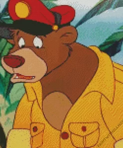 Baloo Von Bruinwald Diamond Painting