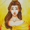 Beauty And The Beast Belle Art Diamond Painting