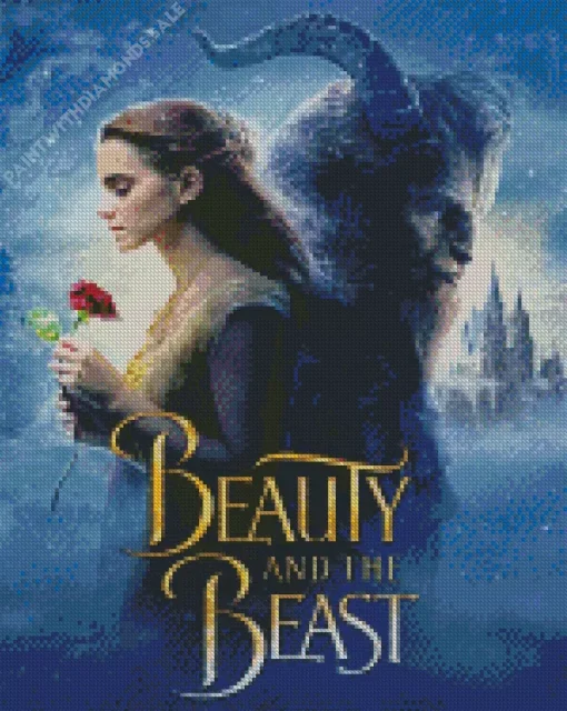 Beauty And The Beast Diamond Painting