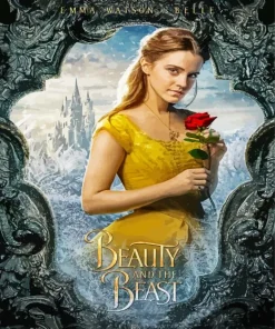 Belle Beauty And The Beast Diamond Painting