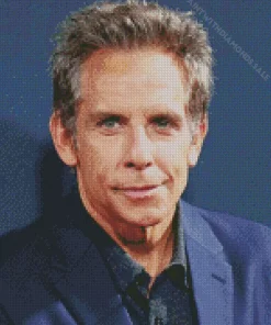 Ben Stiller Diamond Painting