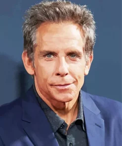 Ben Stiller Diamond Painting