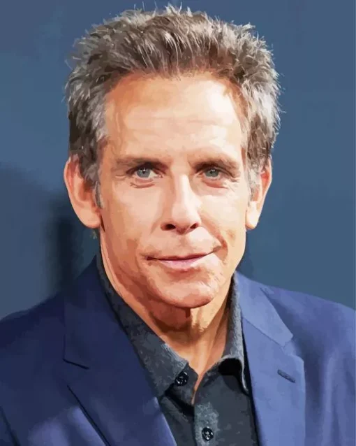 Ben Stiller Diamond Painting