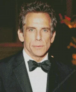 Ben Stiller Actor Diamond Painting