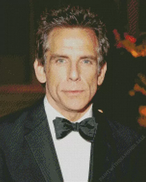 Ben Stiller Actor Diamond Painting