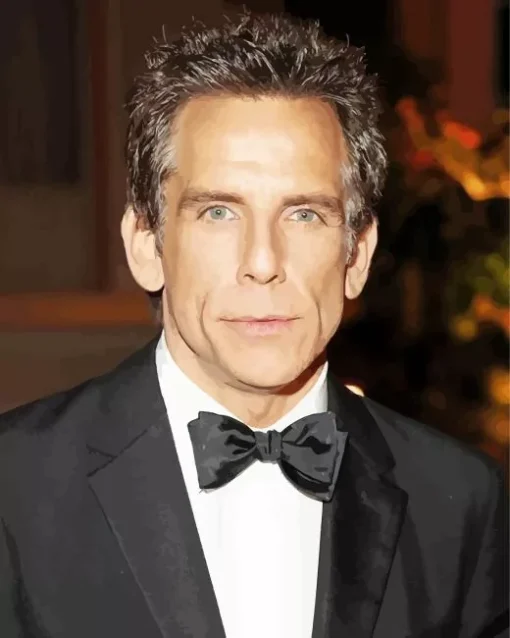 Ben Stiller Actor Diamond Painting