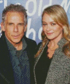 Ben Stiller And Christine Taylor Diamond Painting