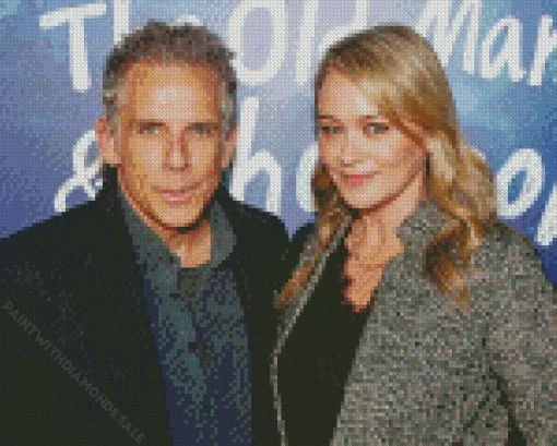 Ben Stiller And Christine Taylor Diamond Painting