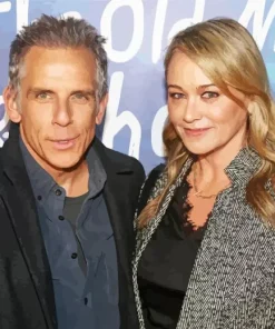 Ben Stiller And Christine Taylor Diamond Painting