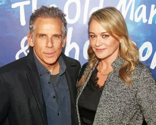 Ben Stiller And Christine Taylor Diamond Painting