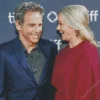 Ben Stiller And His Wife Diamond Painting