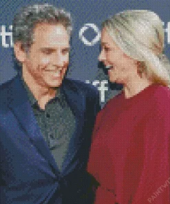 Ben Stiller And His Wife Diamond Painting